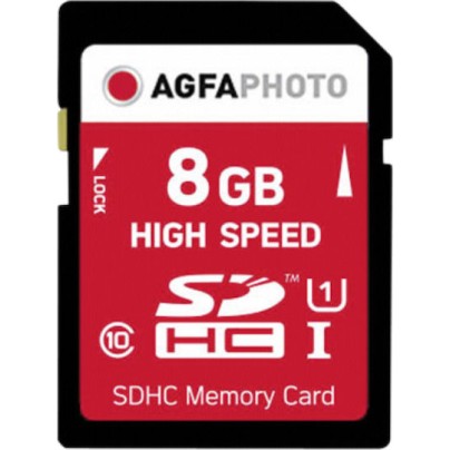 AgfaPhoto SDHC 8GB U1 V10 High Speed