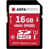 AgfaPhoto SDHC 16GB U1 V10 UHS-I
