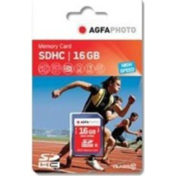 AgfaPhoto SDHC 16GB U1 V10 UHS-I