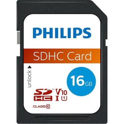 Philips FM16SD45B SDHC 16GB U1 UHS-I