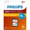 Philips FM16SD45B SDHC 16GB U1 UHS-I