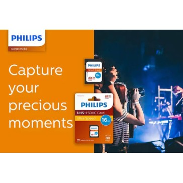 Philips FM16SD45B SDHC 16GB U1 UHS-I