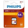 Philips Ultra Pro SDXC 64GB U3 V30 A1 UHS-I