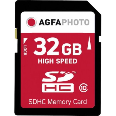 AgfaPhoto SDHC 32GB U1 V10 UHS-I