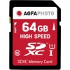 AgfaPhoto SDXC 64GB U1 V30 UHS-I