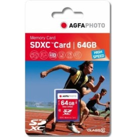 AgfaPhoto SDXC 64GB U1 V30 UHS-I