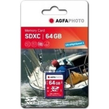 AgfaPhoto SDXC 64GB U1 V30 UHS-I