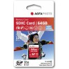 AgfaPhoto SDXC 64GB U1 V30 UHS-I