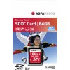 AgfaPhoto SDXC 64GB U1 V30 UHS-I