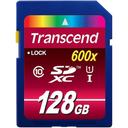 Transcend Ultimate 600x SDXC 128GB U1 UHS-I