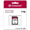 Transcend 300S SDXC 1TB U3 V30 UHS-I 100MB/s