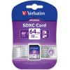Verbatim Premium SDXC 64GB U1 UHS-I 10MB/s