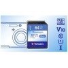 Verbatim Premium SDXC 64GB U1 UHS-I 10MB/s