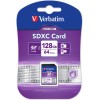 Verbatim Premium SDXC 128GB U1 UHS-I 10MB/s