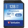 Verbatim Premium SDXC 128GB U1 UHS-I 10MB/s
