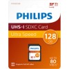 Philips SDXC 128GB U1 V10 Default Speed 80MB/s