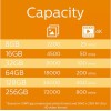 Philips SDXC 128GB U1 V10 Default Speed 80MB/s