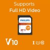 Philips SDXC 128GB U1 V10 Default Speed 80MB/s
