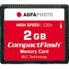 AgfaPhoto CompactFlash 2GB High Speed 18MB/s με αντάπτορα