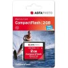 AgfaPhoto CompactFlash 2GB High Speed 18MB/s με αντάπτορα