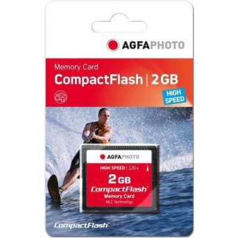 AgfaPhoto CompactFlash 2GB High Speed 18MB/s με αντάπτορα