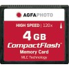 AgfaPhoto CompactFlash 4GB High Speed