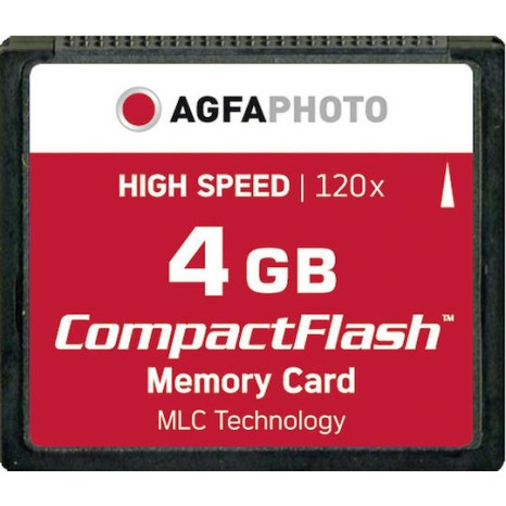 AgfaPhoto CompactFlash 4GB High Speed