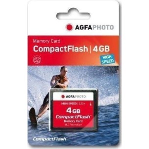 AgfaPhoto CompactFlash 4GB High Speed