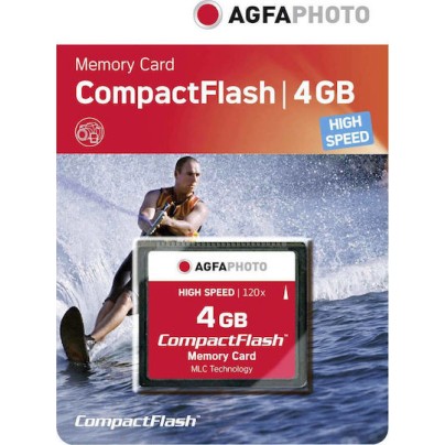 AgfaPhoto CompactFlash 4GB High Speed