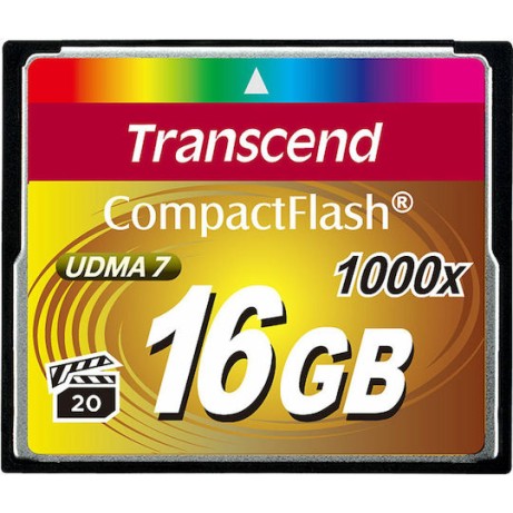Transcend CompactFlash 16GB 160MB/s