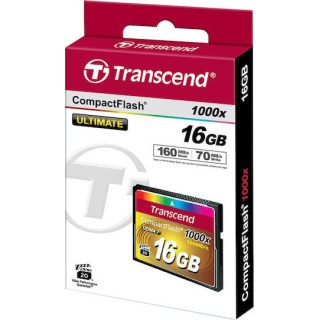 Transcend CompactFlash 16GB 160MB/s