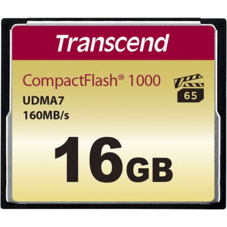 Transcend CompactFlash 16GB 160MB/s