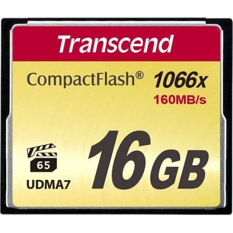 Transcend CompactFlash 16GB 160MB/s
