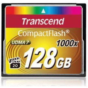 Transcend CompactFlash 128GB 160MB/s