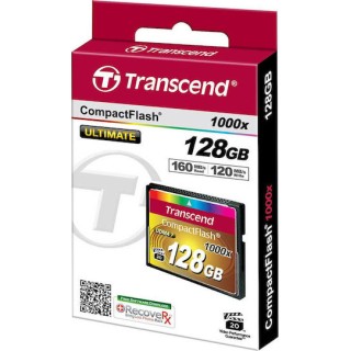 Transcend CompactFlash 128GB 160MB/s