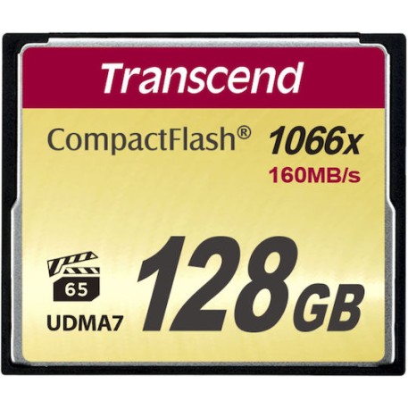 Transcend CompactFlash 128GB 160MB/s