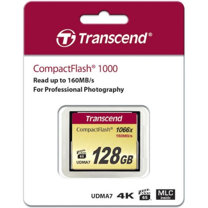 Transcend CompactFlash 128GB 160MB/s