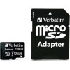 Verbatim Premium microSDXC 128GB U1 UHS-I 45MB/s με αντάπτορα