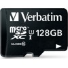 Verbatim Premium microSDXC 128GB U1 UHS-I 45MB/s με αντάπτορα