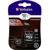 Verbatim Premium microSDXC 128GB U1 UHS-I 45MB/s με αντάπτορα