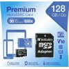 Verbatim Premium microSDXC 128GB U1 UHS-I 45MB/s με αντάπτορα