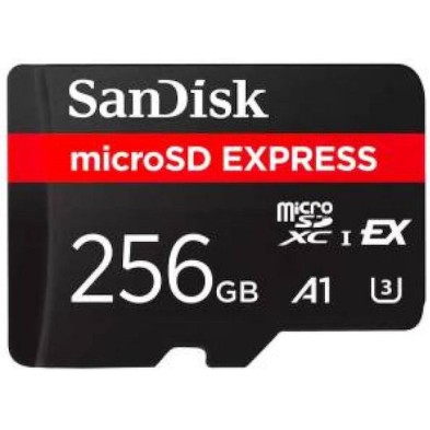 Sandisk Switch microSDHC 256GB U3 V30 A1 UHS-I 880MB/s