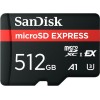 Sandisk SDXC 512GB Class 10 UHS-I 880MB/s με αντάπτορα