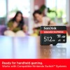 Sandisk SDXC 512GB Class 10 UHS-I 880MB/s με αντάπτορα