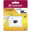Transcend microSDHC 16GB Class 4 Default Speed