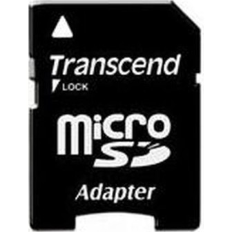 Transcend Premium 200x microSDHC 16GB Class 10 High Speed με αντάπτορα