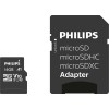 Philips microSDHC 16GB U1 V10 A1 UHS-I 80MB/s με αντάπτορα