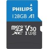 Philips Ultra Pro microSDXC 128GB U3 V30 UHS-I με αντάπτορα