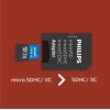 Philips Ultra Pro microSDXC 256GB U3 V30 UHS-I με αντάπτορα