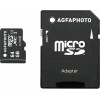 AgfaPhoto microSDXC 64GB U1 UHS-I με αντάπτορα